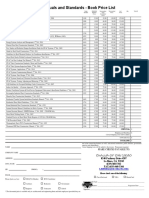 Book Price List