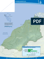 Mapa Hidrográfico Tumbes