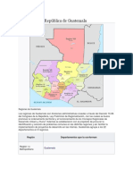 Datos Geográficos de Guatamala