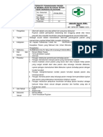 7.10.2.3 Sop Evaluasi Terhadap Prosedur Penyampaian Informasi