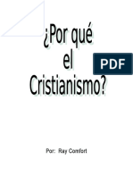 Por que el cristianismo RAY COMFORT.doc