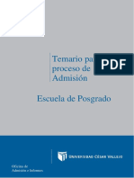 Temario Posgrado PDF