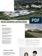 rolex learning center pdf