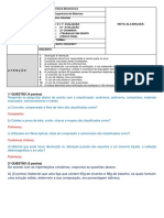 1 Prova-Engenharia de Materiais - Ftc-Ssa - 2017-1 Com Respostas