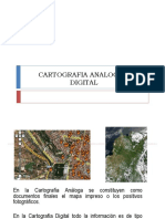 Cartografía analógica vs digital: ventajas y desventajas