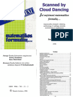 Jei Neisimeni Matematikos Formuliu... (1998) PDF