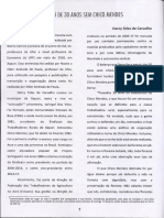 Balanço de 30 Anos Sem Chico M Endes: Dercy Teles de Carvalho