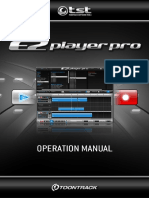 Ezplayer Operation Manual PDF