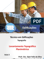 Levantamento Topográfico Planimétrico