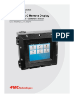 Ultra Series C - Remote Display Register - Liquid Ultrasonic Meter - I O M Manual MNLS007