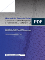 Manual de Buenas Practicas para Fomentar El Aprendizaje en Las Asignaturas de Resistencia de Materiales y Estructuras