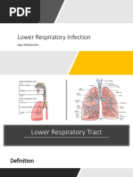 Lower Respiratory Infection