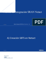 Manual de Integracion SRAN Netact