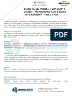 PDF Curso Online MS Project 2013 2016