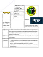 Asuhan Keperawatan Pada Pasien Dm