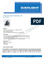 Photo-Link Light Transmitter Unit PLT133/T: Features
