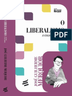 O Liberalismo - Antigo e Modern - Jose Guilherme Merquior
