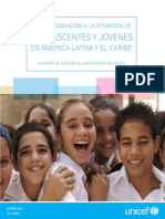 UNICEF Situacion de Adolescentes y Jovenes en LAC Junio2105
