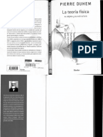 Duhem, Pierre - La Teoría Física, Su Objeto y Su Estructura PDF