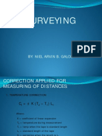 Surveying Formula