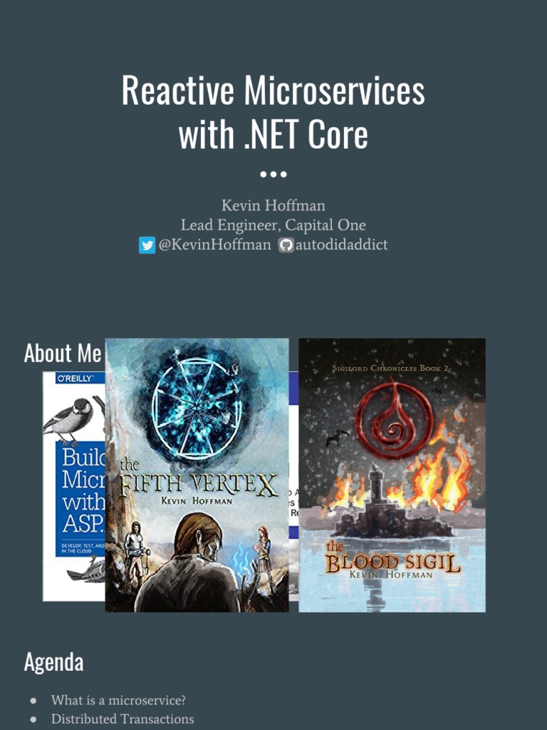 Building Microservices With Net Core Pdf Representational State Transfer Software Architecture