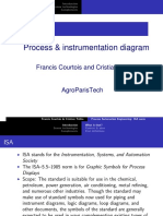 Process & Instrumentation Diagram: Francis Courtois and Cristian Trelea