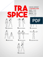 Extra Spice Workout