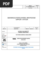 Master Drawing of Battery Chargers o & M Manuals