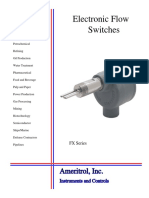 Electronic Flow Switches for Industries