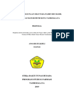 Evaluasi Penggunaan Obat Pada Ibu Hamil