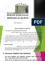 Meraih Mulia DG Al Qur'An