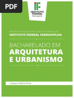 Lic ArquiteturaeUrbanismo SR SET2018