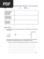 2.4.4 - Microwave Properties Exam Question