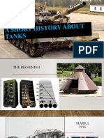 A Short History About Tanks