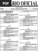 Diario Oficial 09-02-2019