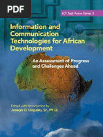 Download ICT for African Development by UNITED NATIONS GLOBAL ALLIANCE FOR ICT AND DEVELOPMENT SN39922980 doc pdf