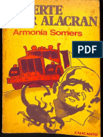 Armonía Somers, Muerte Por Alacrán, 1979