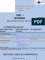 Mathematical Tricks