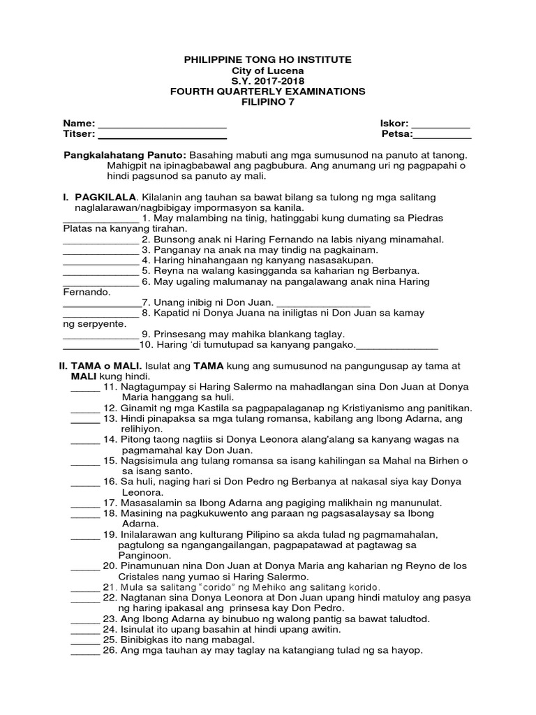 Grade 7 | PDF