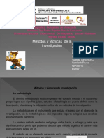 Metodos y Tecnicas de La Investigacion PDF