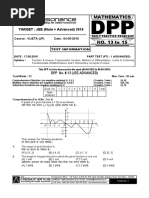 XI Maths DPP (01) - Sets, Relations - Functions + Basic Maths