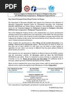 Mbhte Vision Mission | PDF