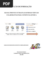 Relatório da Acção de Formação sobre Blogs