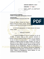 1-17 Arraigo f20 Tortura Cateos Ampara para Efectos