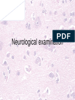 Neurological Examination PDF