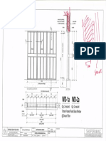 Timber Panel Door Drawing