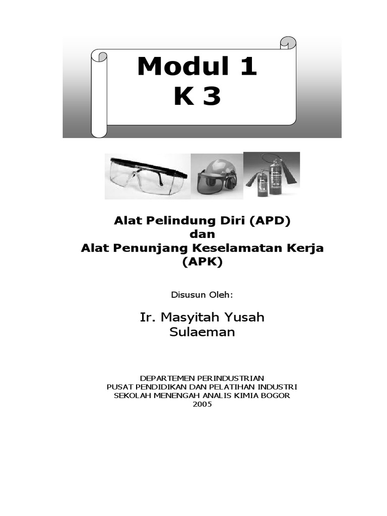 Modul 1 K3 | PDF
