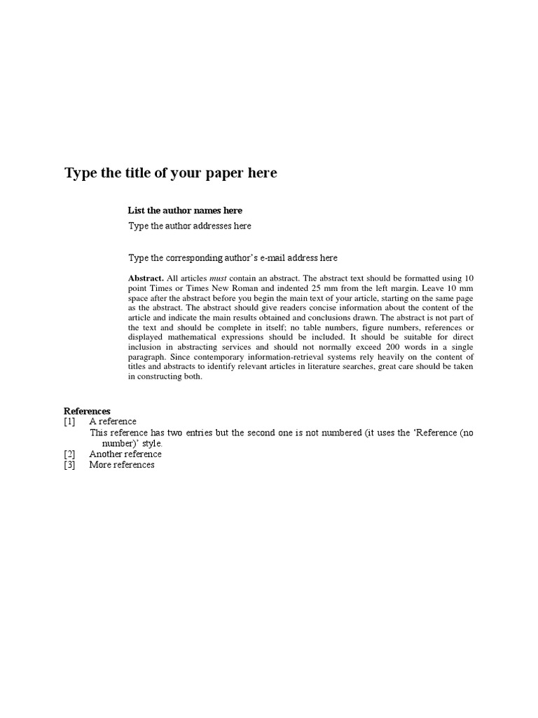 1.-Abstract IOP Template | PDF | Computers