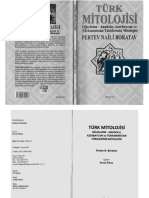 Pertev Naili Boratav - Türk Mitolojisi - Bilgesu Yayınlarrı PDF