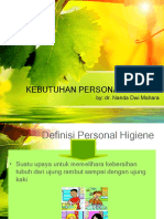 personal hygine